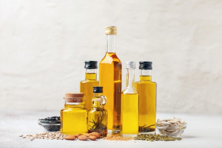 Common Vegetable Oils Accelerate Skin Regeneration