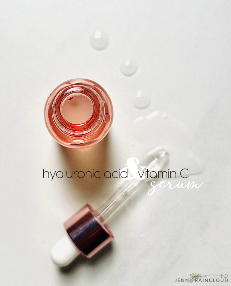 How To Make A Diy Hyaluronic Acid And Vitamin C