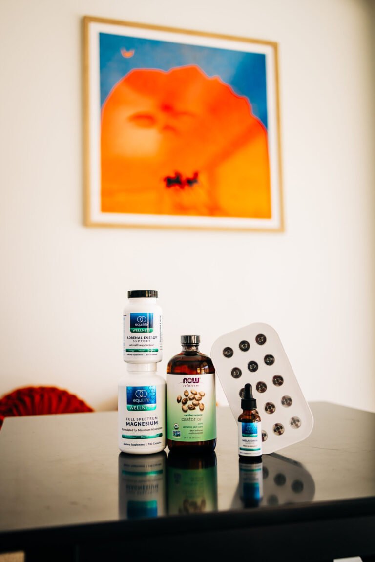 My Healthy Stack Of Sleep: What I Use For Deep,