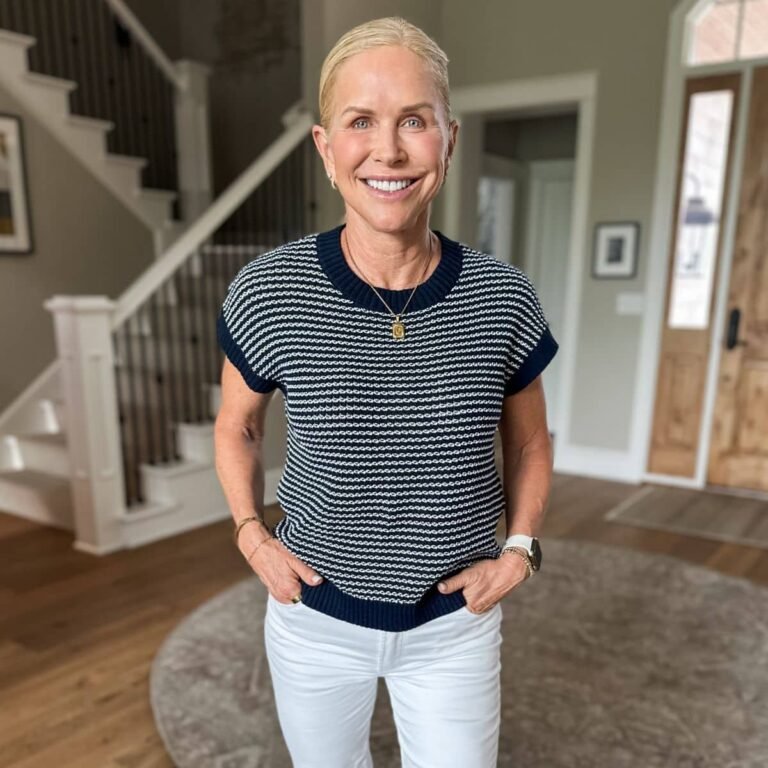 The Best Peaks For Women Over 50 To Hide The