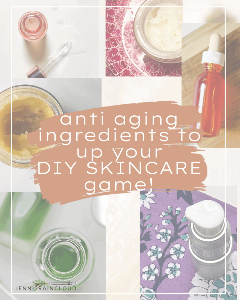A Round Ingredient Against Aging To Increase The Diy Skin