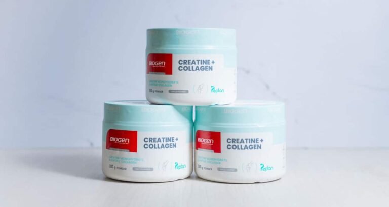 Combine And Conquer With A Creatine And Collagen Complex