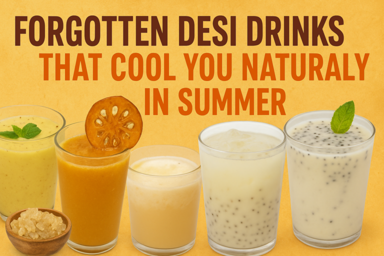 🌿 Forgot The Drinks That Cool You Naturally In The
