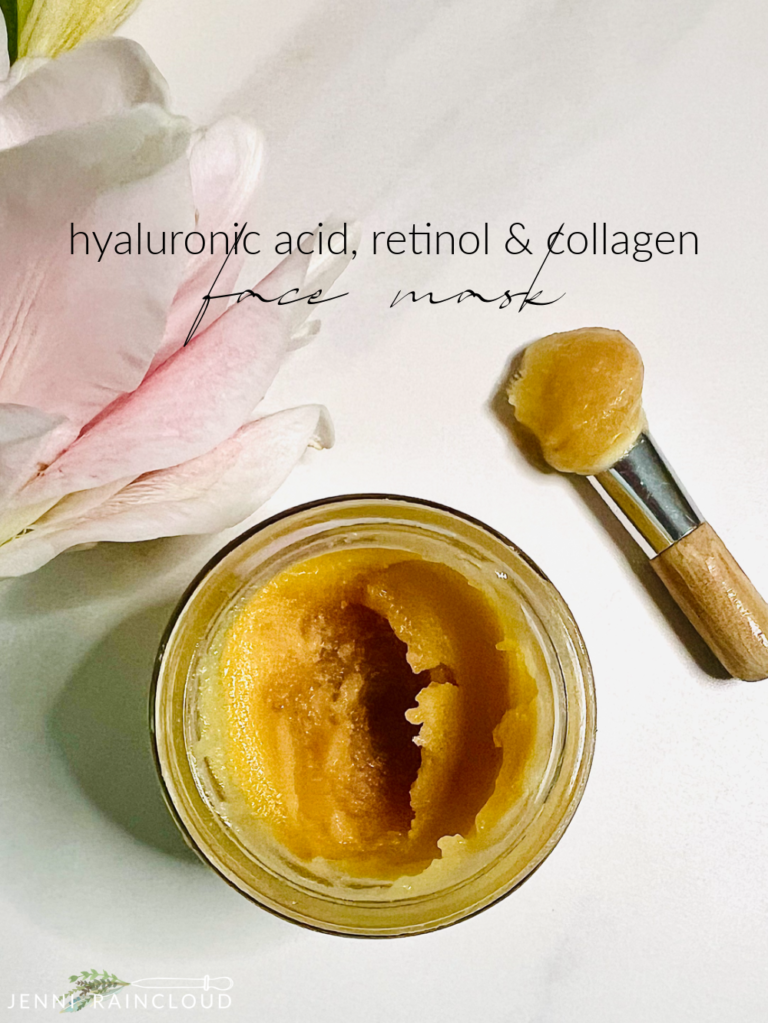 Hyaluronic Acid Recipe, Retinol & Face Collagen