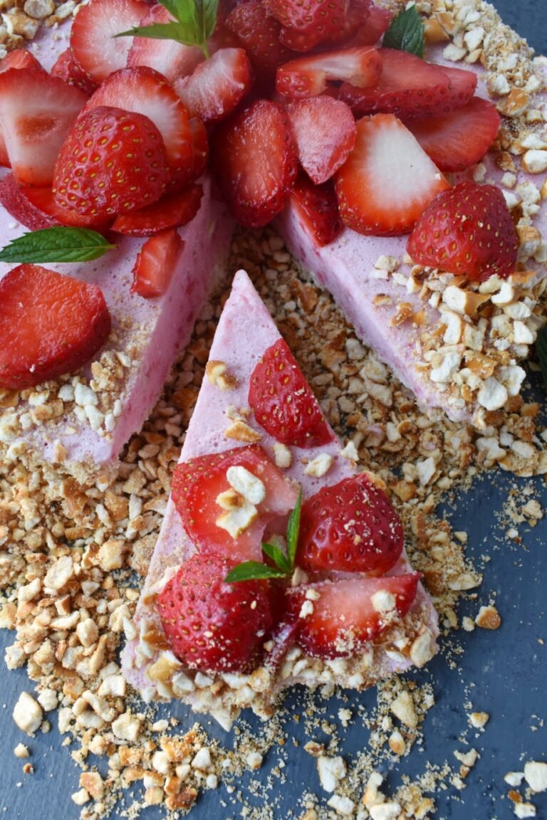 Ice Cream Of Strawberry Ice Cream