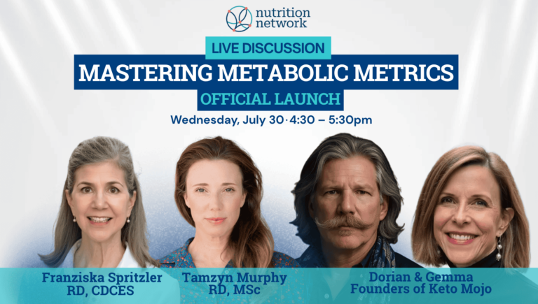 Lanming Report: "mastering Metabolic Metrics" Is Going Live A