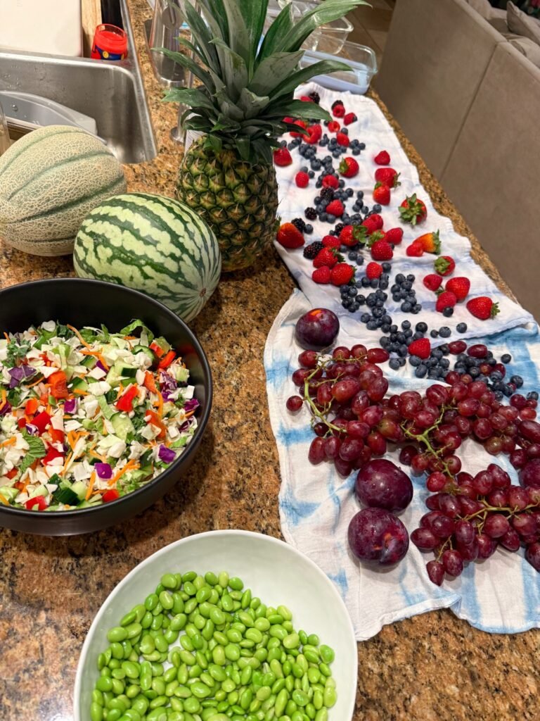 Lunch Preparation For Children And Reduction Of Packed Snacks
