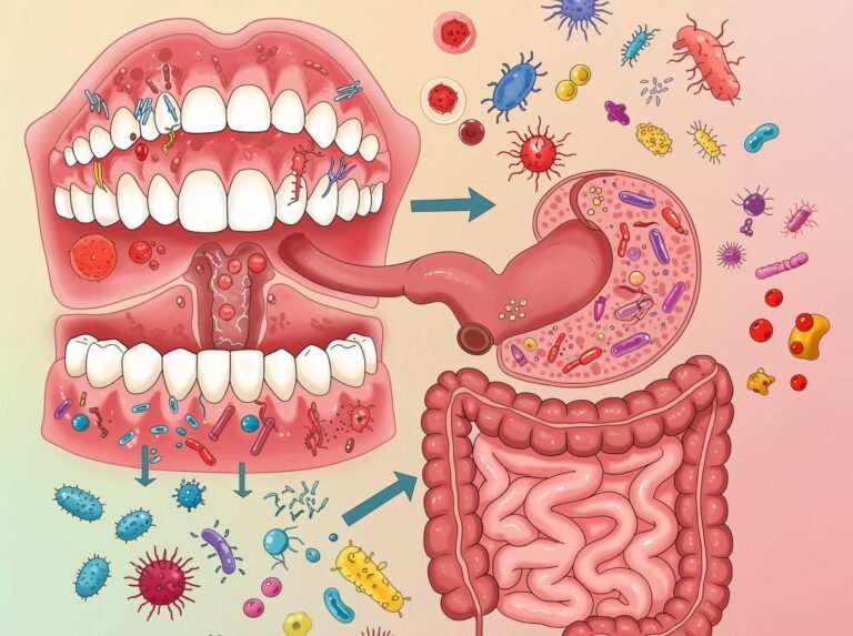 Oral And Intestinal Germs Talk To Each Other