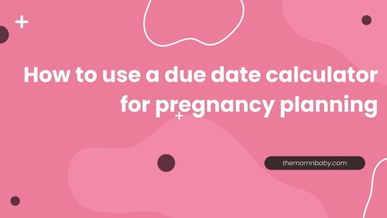 Pregnancy Pc: Your Design Guide