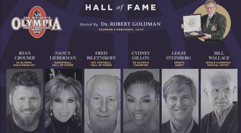 Dr. Robert Goldman Announces The International Reputation Hall Of The