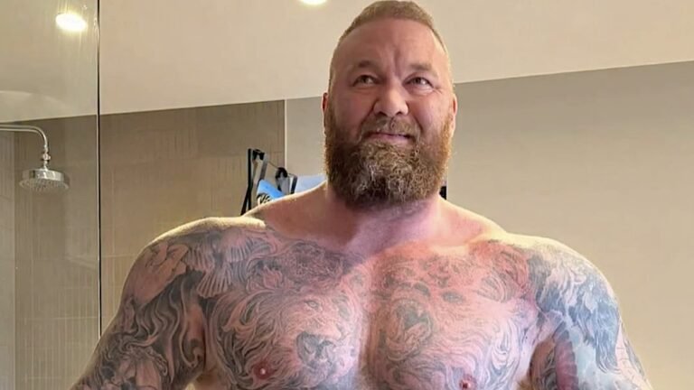 Fowering The Future World Record: Hafthor Björnsson's 8,000 Called Diet