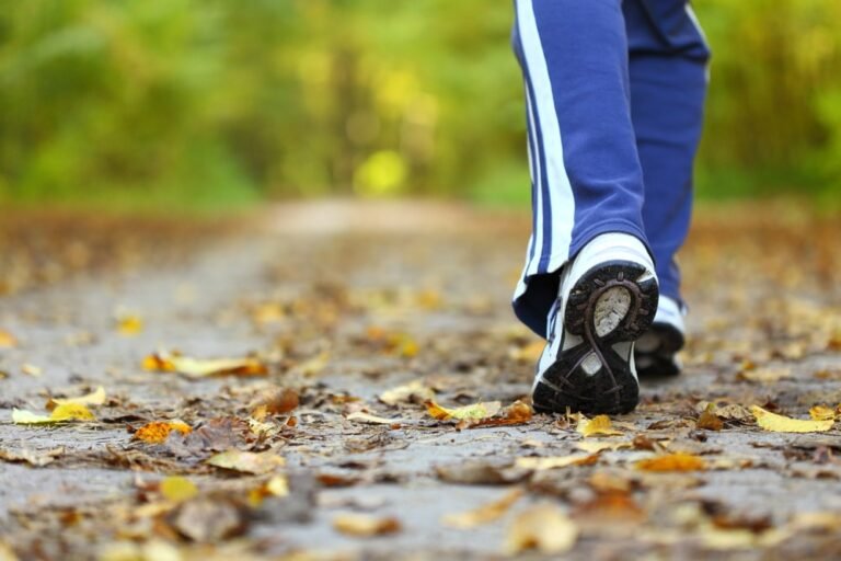 How Lively Walking Can Help You Stimulate Your Lower Body