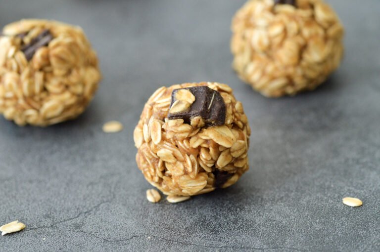 No Bake Pb Oatmeal Chocolate Chips