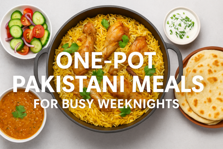 🍲 Pakistani Meals Of A Container For Busy Weeks!