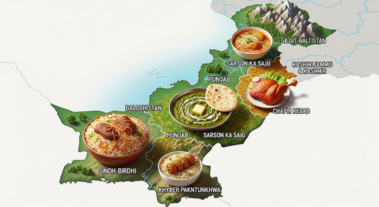 Peripheral Pakistani Dishes That Became Healthy Sindh, Punjab, Kp, Balochistan, Kashmir
