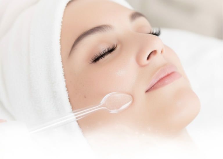 Selecting Your Glow: Facial Oxygen Against A Microdican Joanna Vargas