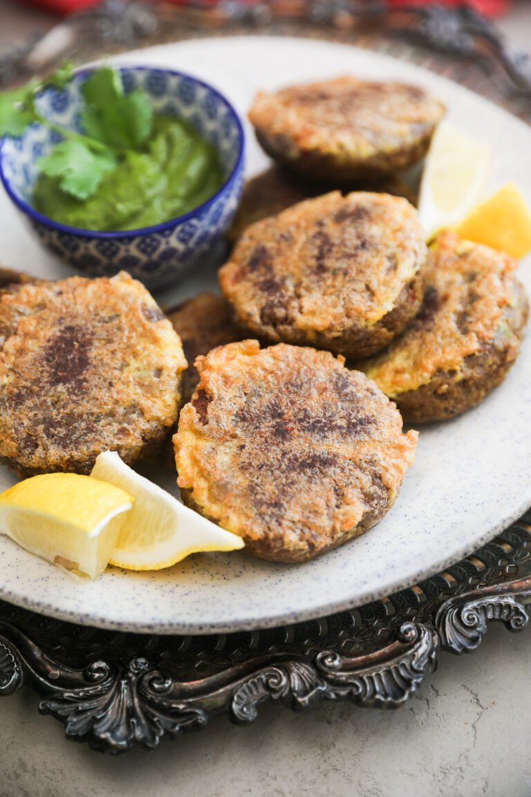 Stocetop Shami Kebabs with minced meat Stocetop Shami Kebabs With Minced Meat