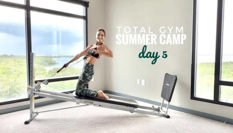 Total Summer Gym Day 5 Day 5