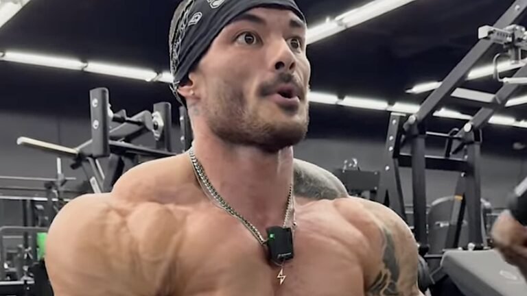 4x Men's Physics Olympia Champion Jeremy Buendia's New Commercial Gym