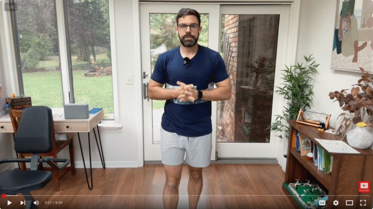 A 5 Minute Mobility Routine To Keep Your Joints Butter