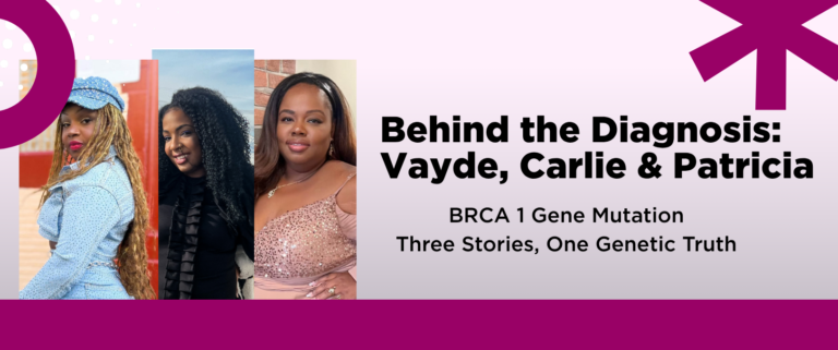 Behind The Diagnosis: Three Sisters, A Gene, Different Trips