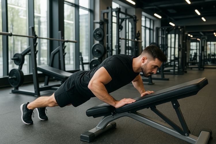 Incline Push Ups Perfect Builder Strength Up Up Body Incline Push Ups Perfect Builder Strength Up Up Body