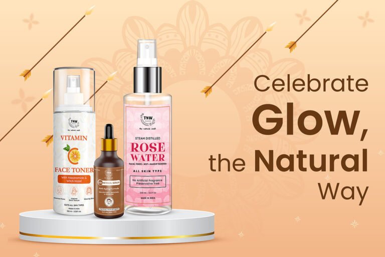 Shine With Vitamin C, Retinol & Hydration – The Natural