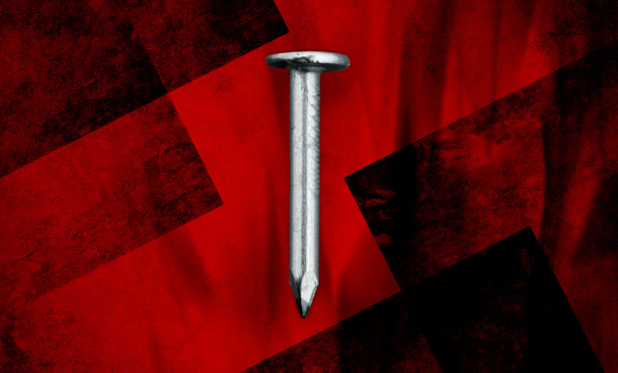 This is not the nail: the one thing needed by women who do not get from men This Is Not The Nail: The One Thing Needed By