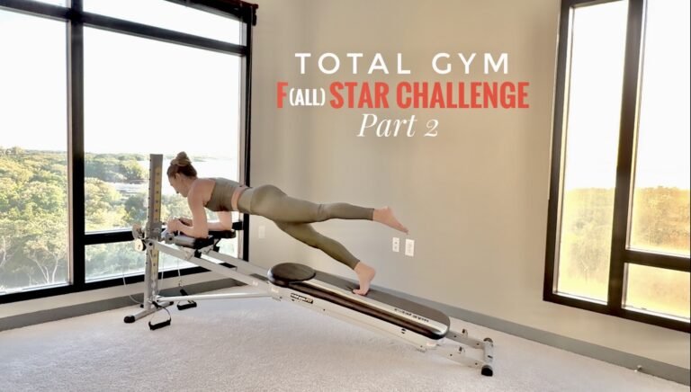 Total Gym F(all) Star Challenge – part 2 Total Gym F(all) Star Challenge Part 2