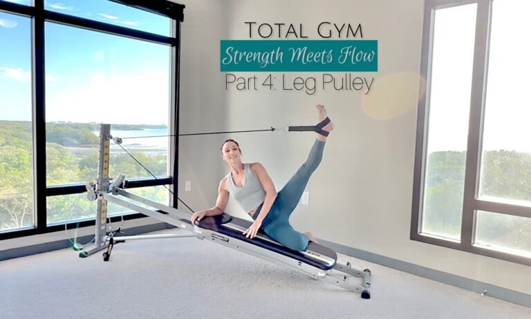 Total Gym Pilates: Part 4 Total Gym Pilates: Part 4