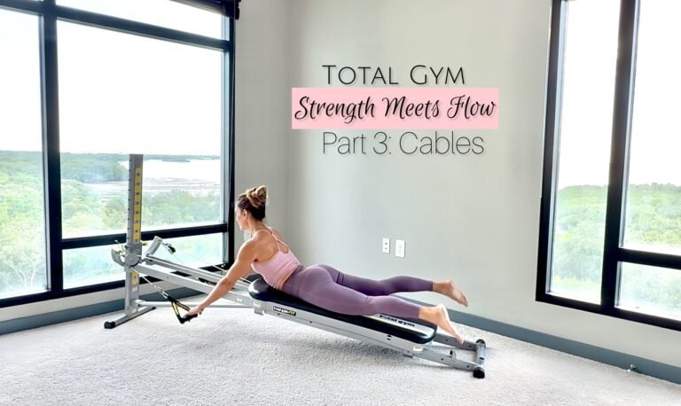 Total Pilate Gym: Part 3