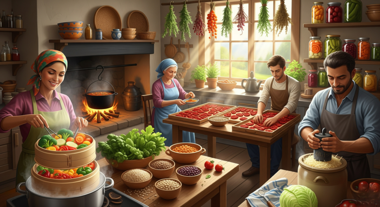 Traditional cooking methods that preserve nutrition: Rediscovering the power of the past Traditional Cooking Methods That Preserve Nutrition: Rediscovering The Power Of