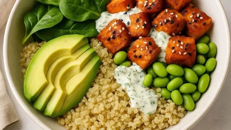 A Step By Step Ritual + Recipe For Salmon Bowl