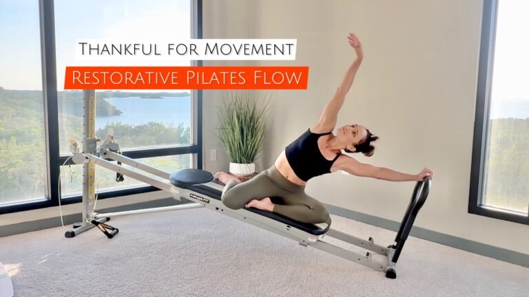 A Total Gym Restorative Pilates Flow