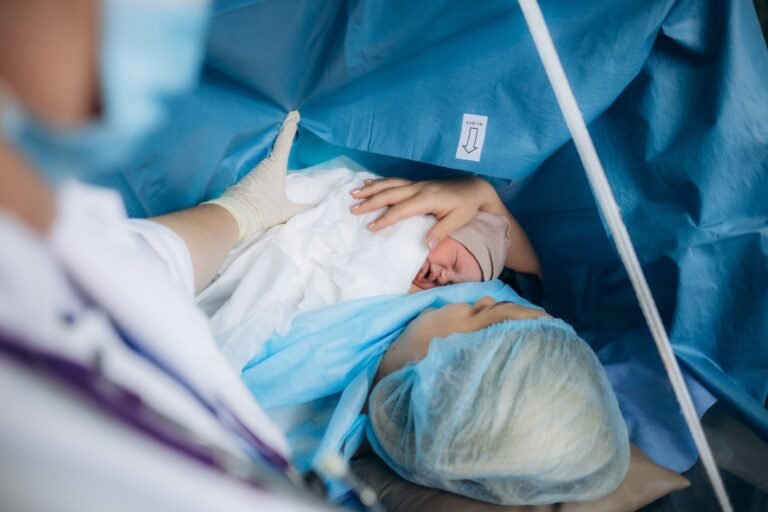 C Section Births Do Not Increase Risk Of Allergy In Infants
