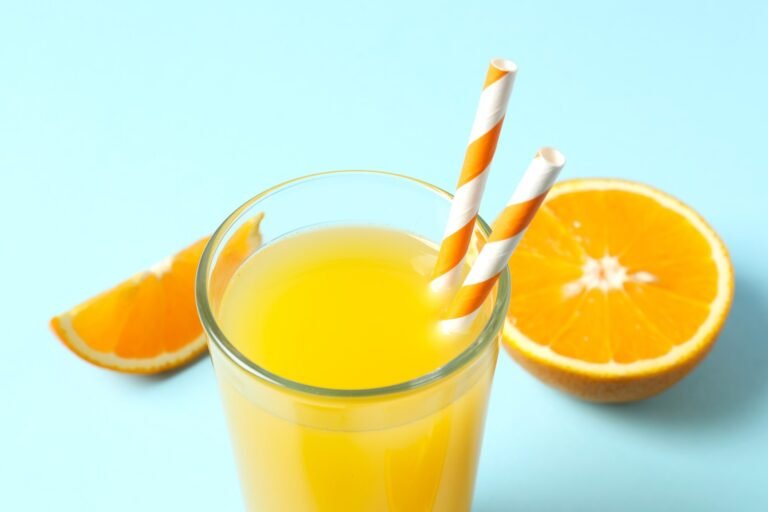 Daily Consumption Of Orange Juice May Improve Genes Linked To