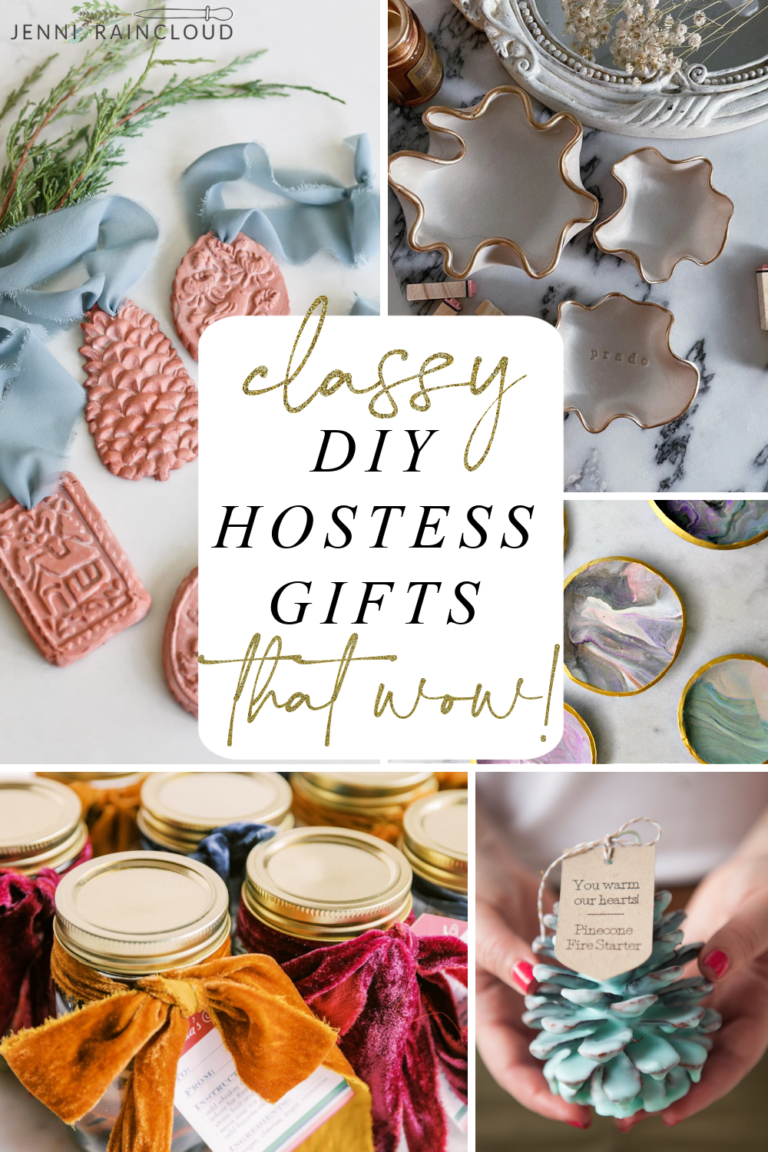 Easy And Classy Diy Hostess Gifts That Are Awesome!