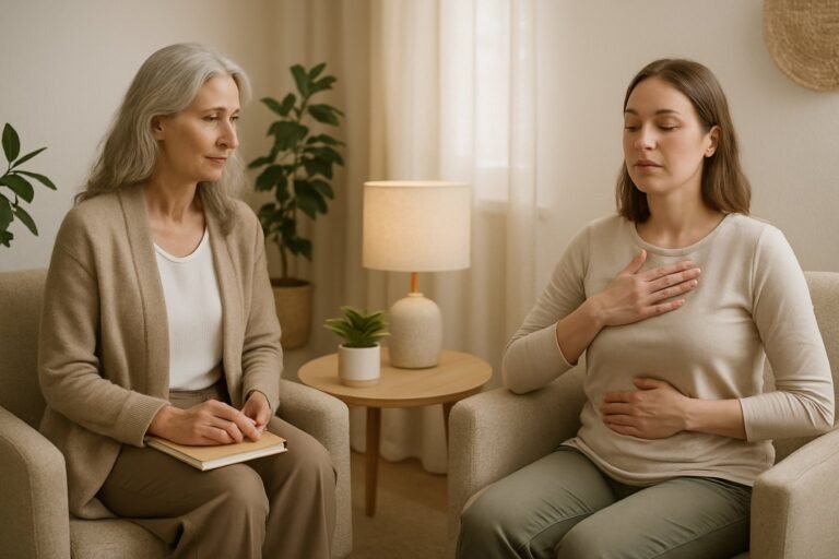 Healing trauma through bodily experience Healing Trauma Through Bodily Experience