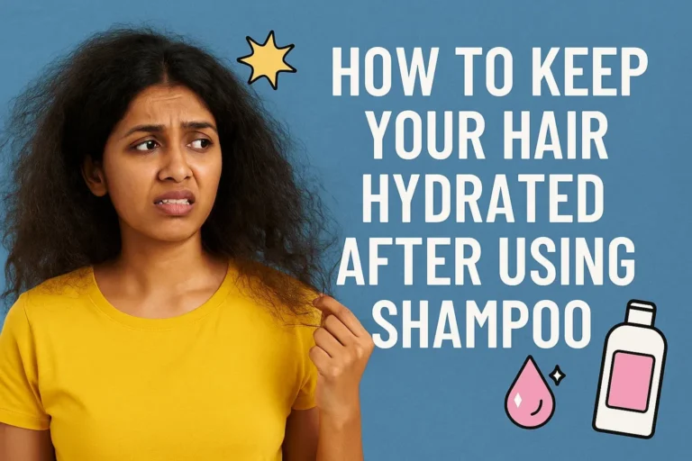 How To Keep Hair Moisturized After Anti Dandruff Shampoo