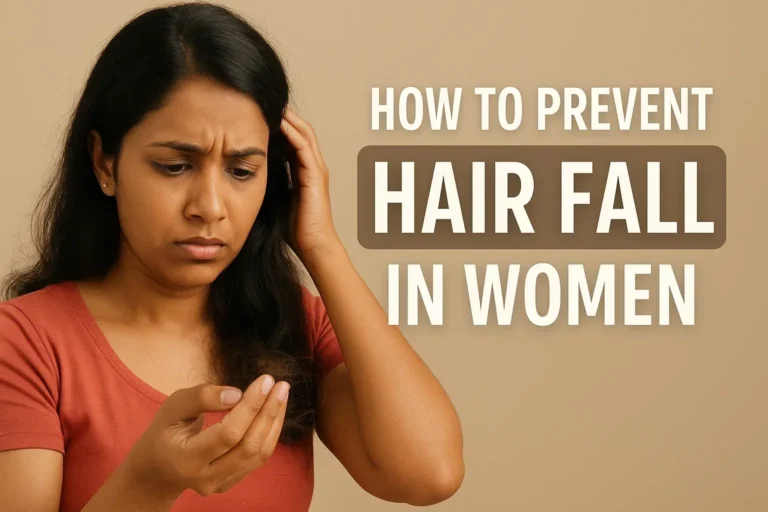 How To Prevent Hair Loss In Women