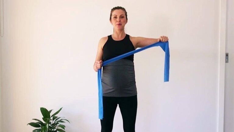 How to use a resistance band when pregnant How To Use A Resistance Band When Pregnant