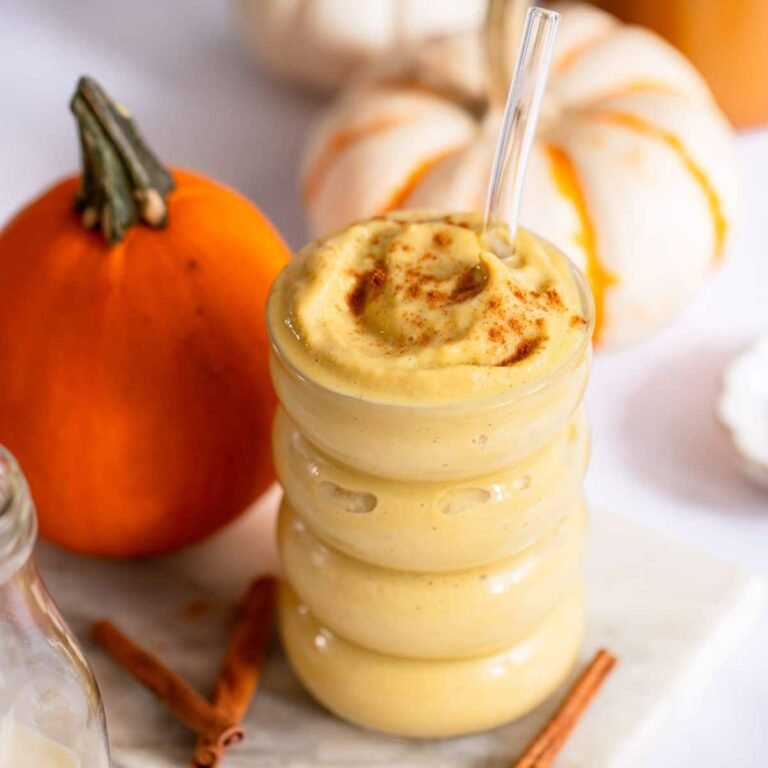My favorite Pumpkin Smoothie to make in the fall My Favorite Pumpkin Smoothie To Make In The Fall