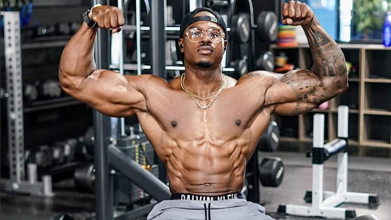 No bench? No problem. Try Simeon Panda’s Chest Exercise Swaps No Bench? No Problem. Try Simeon Panda's Chest Exercise Swaps