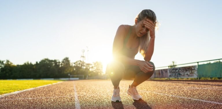 Stress and anxiety before a marathon can leave runners at risk of getting sick – new research Stress And Anxiety Before A Marathon Can Leave Runners At