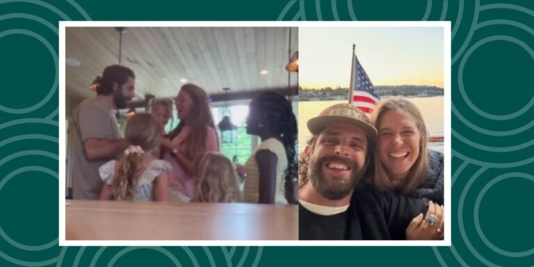 The Thomas Rhett family reacts to the news of baby number five The Thomas Rhett Family Reacts To The News Of Baby