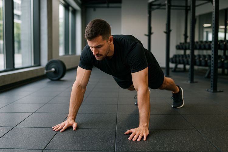 The Walkout Push Up Increase your strength, mobility and core stability The Walkout Push Up Increase Your Strength, Mobility And Core