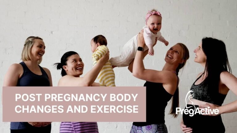 7 Changes In The Body After Pregnancy