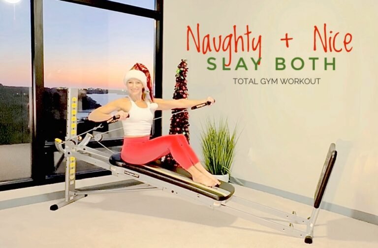 A Total Holiday Workout At The Gym