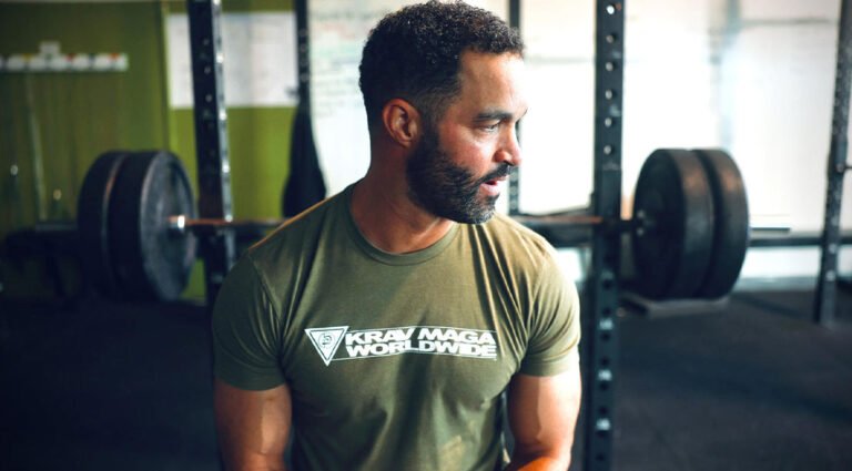 As an actor, Russell Thomas still trains like a college football star As An Actor, Russell Thomas Still Trains Like A College