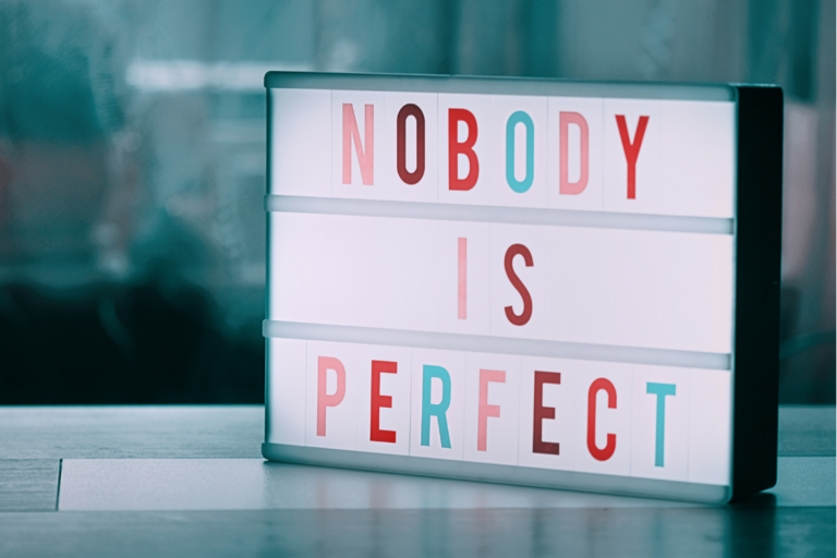 Breaking Down The "if I'm Not Perfect, I'm A Failure"